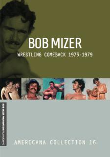 Bob Mizer Wrestling Comeback Americana Collection 16 Capa